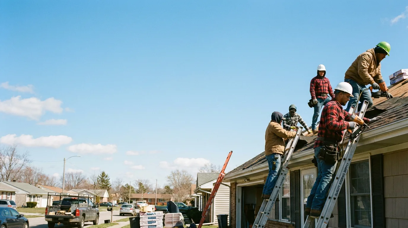 Roofing in Ira, IA near me